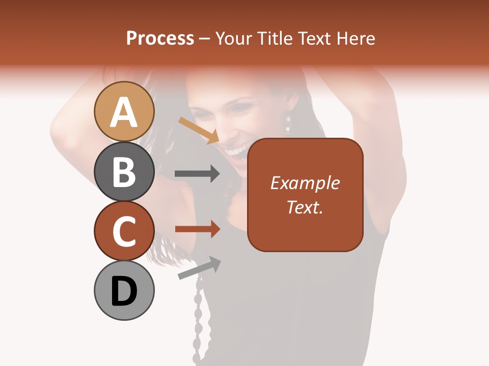 Cord Brown Tree PowerPoint Template