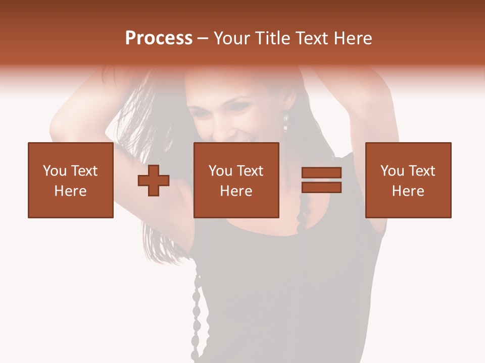 Cord Brown Tree PowerPoint Template