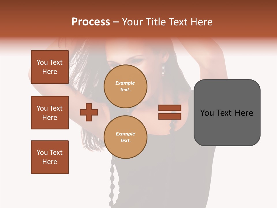 Cord Brown Tree PowerPoint Template