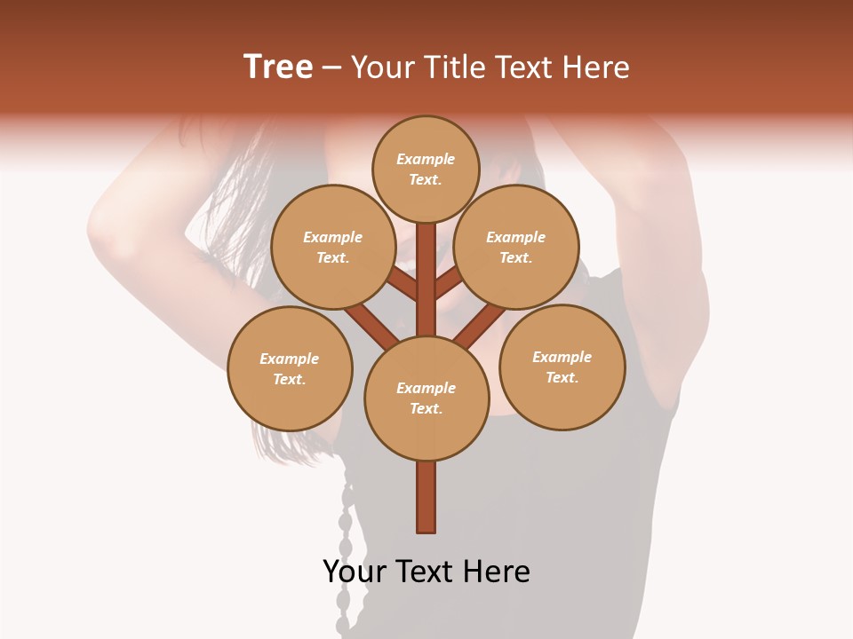 Cord Brown Tree PowerPoint Template