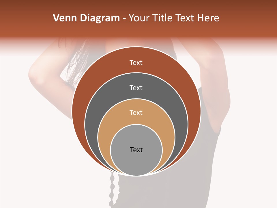 Cord Brown Tree PowerPoint Template