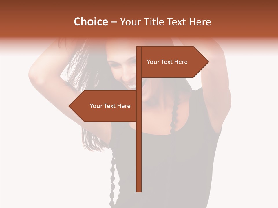 Cord Brown Tree PowerPoint Template