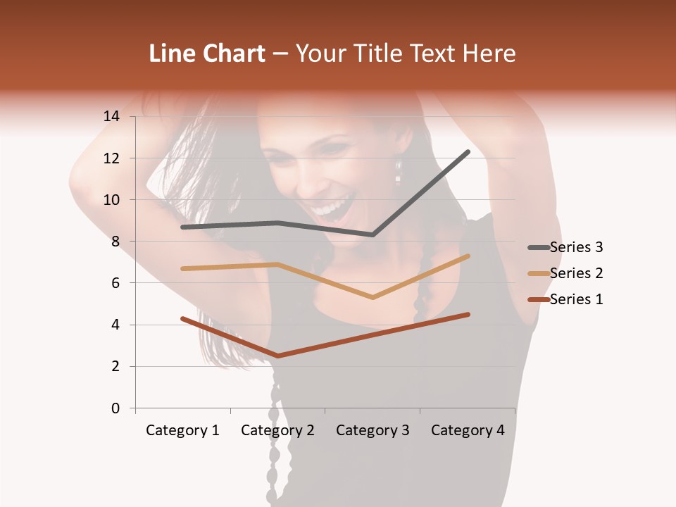 Cord Brown Tree PowerPoint Template