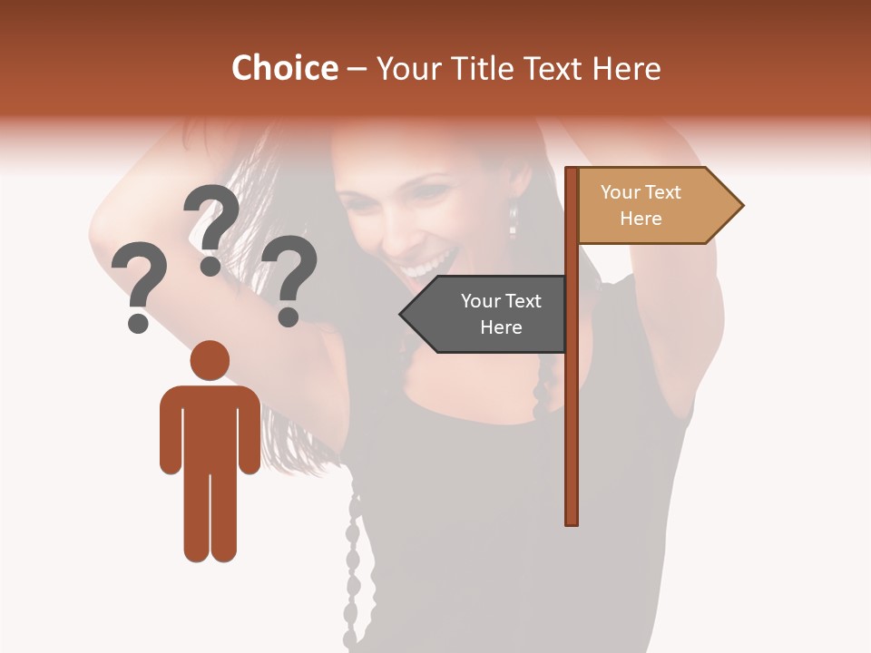 Cord Brown Tree PowerPoint Template