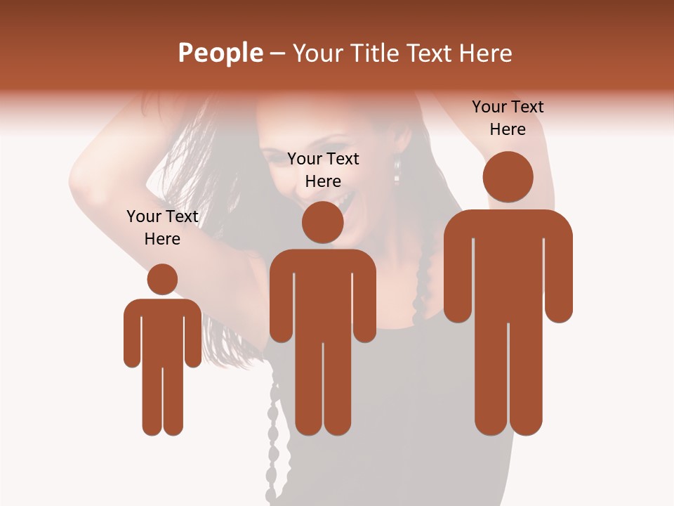 Cord Brown Tree PowerPoint Template