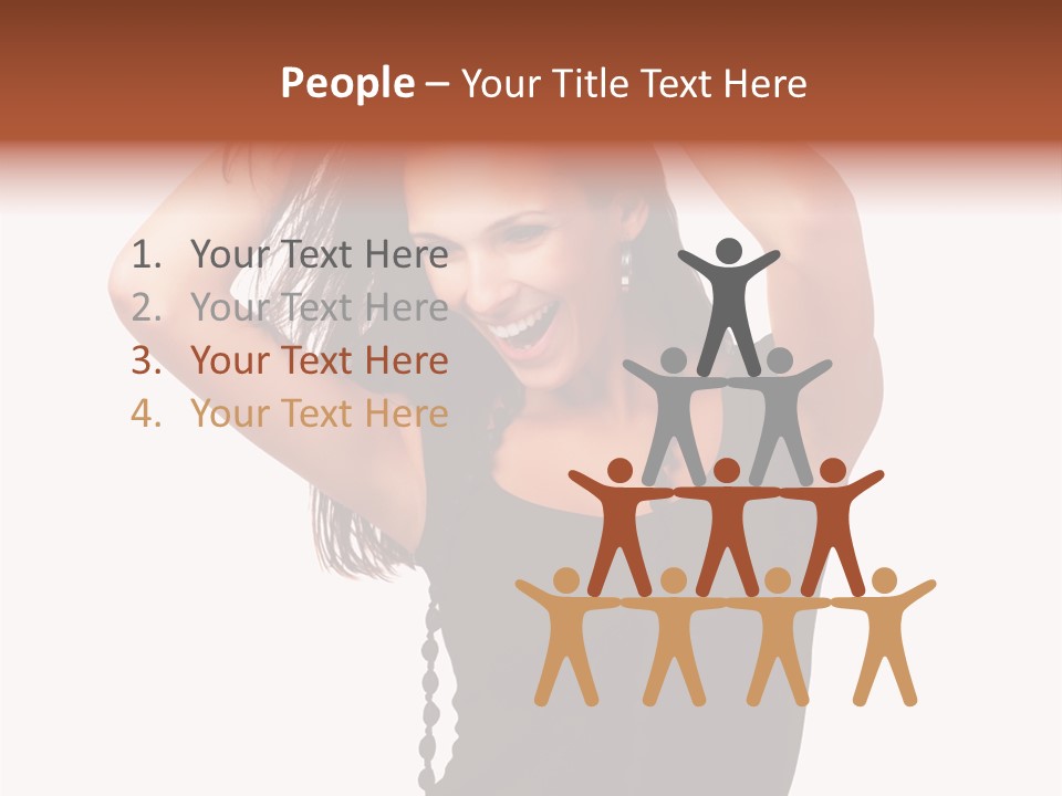 Cord Brown Tree PowerPoint Template