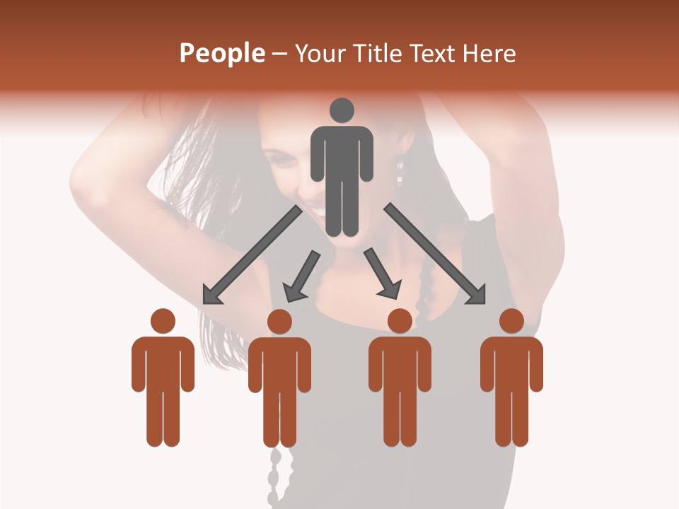 Cord Brown Tree PowerPoint Template