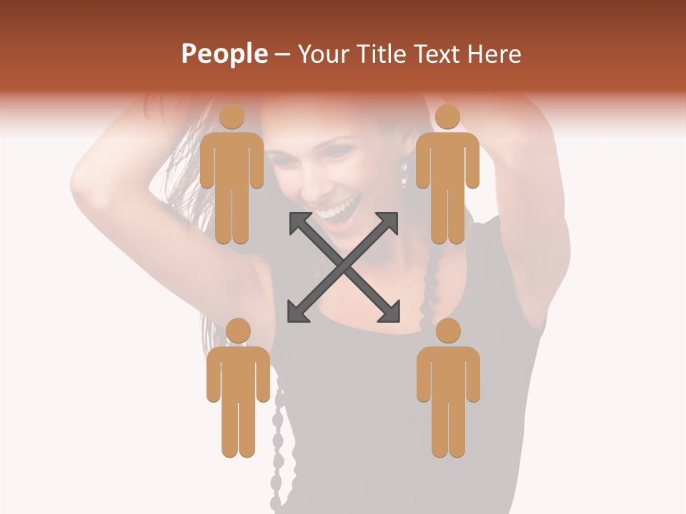 Cord Brown Tree PowerPoint Template