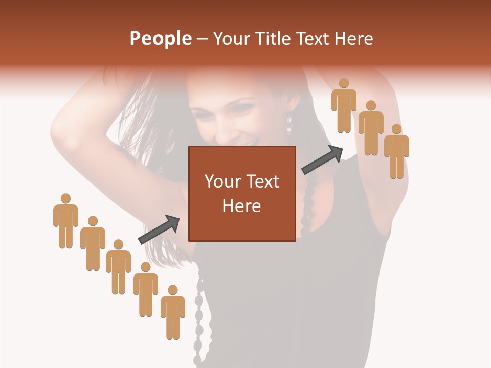 Cord Brown Tree PowerPoint Template