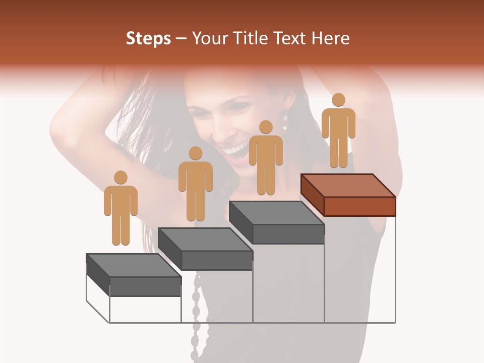 Cord Brown Tree PowerPoint Template