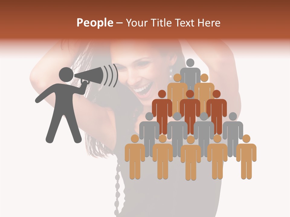 Cord Brown Tree PowerPoint Template