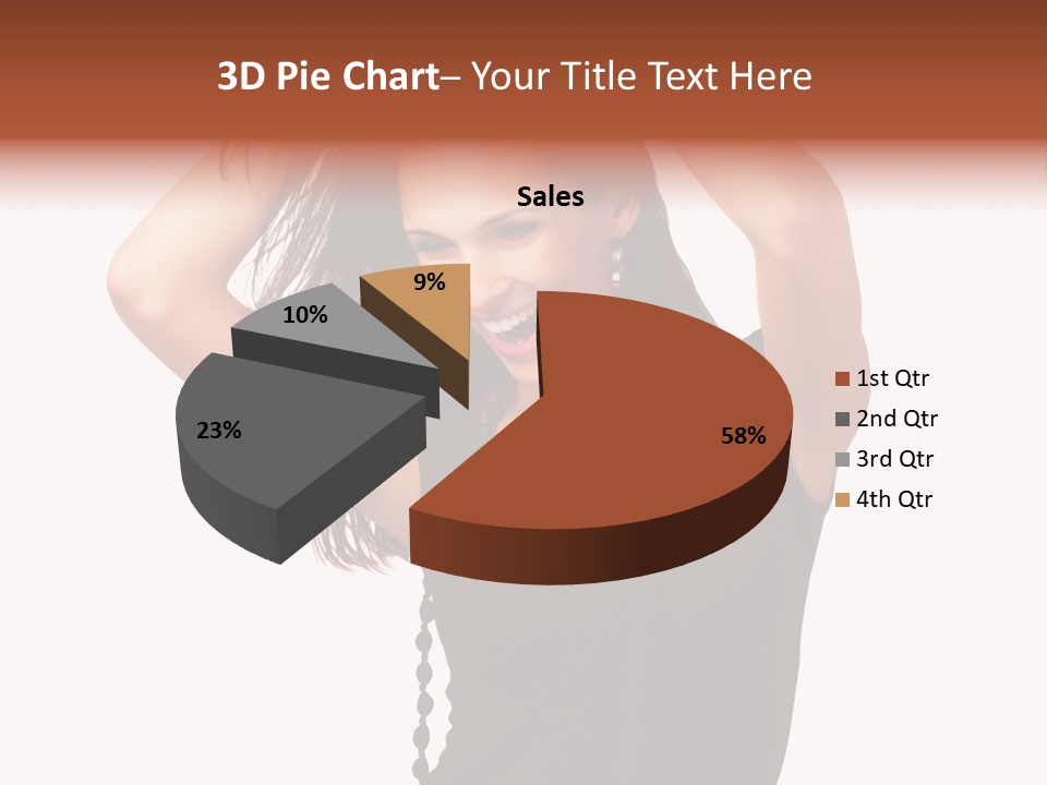Cord Brown Tree PowerPoint Template
