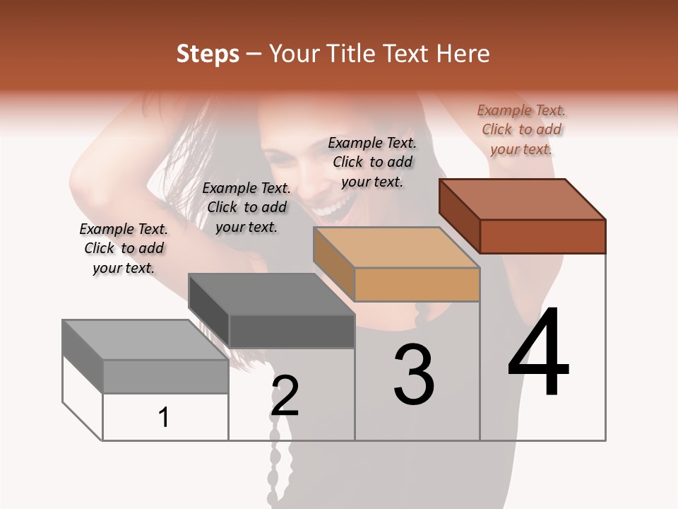 Cord Brown Tree PowerPoint Template
