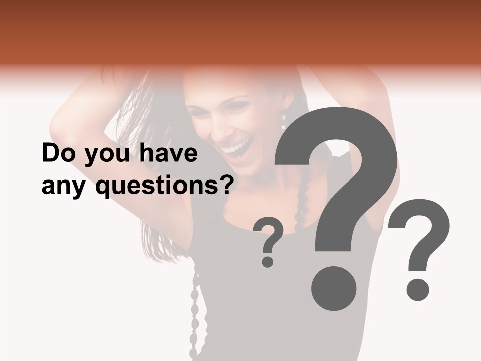 Cord Brown Tree PowerPoint Template