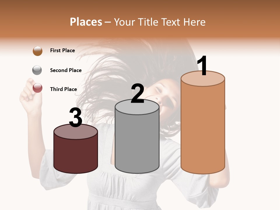 Fruit Cooking Christmas PowerPoint Template