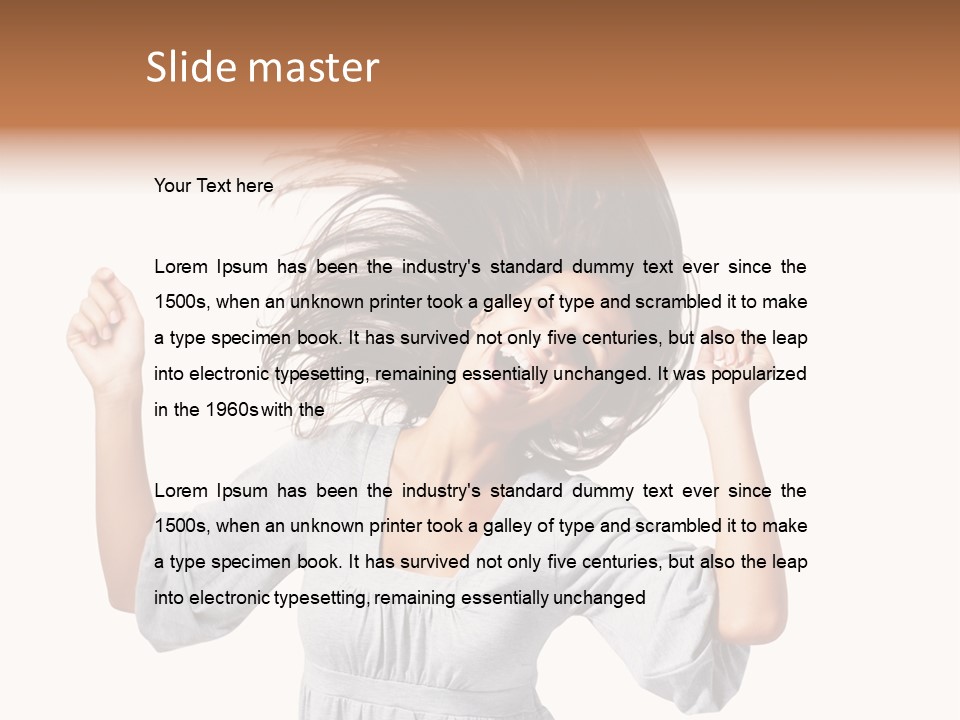 Fruit Cooking Christmas PowerPoint Template