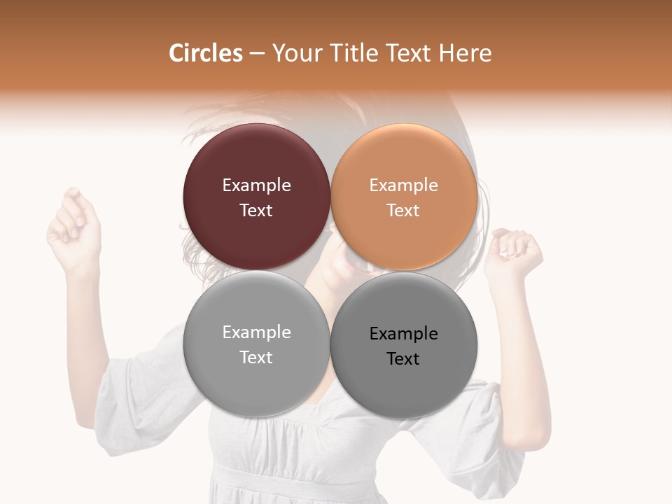 Fruit Cooking Christmas PowerPoint Template