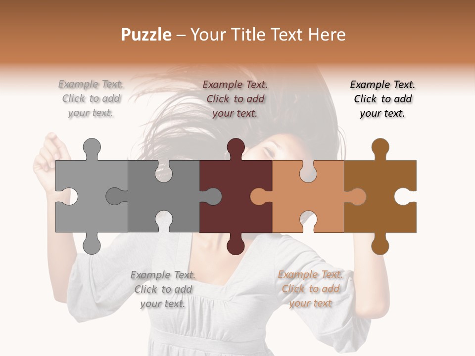 Fruit Cooking Christmas PowerPoint Template