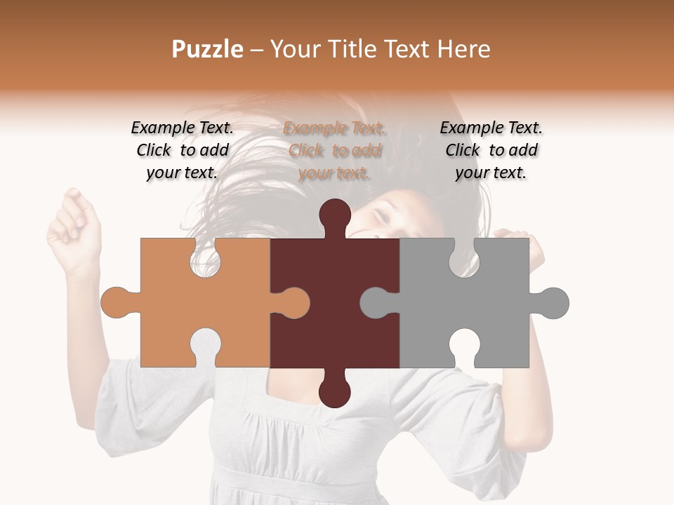 Fruit Cooking Christmas PowerPoint Template