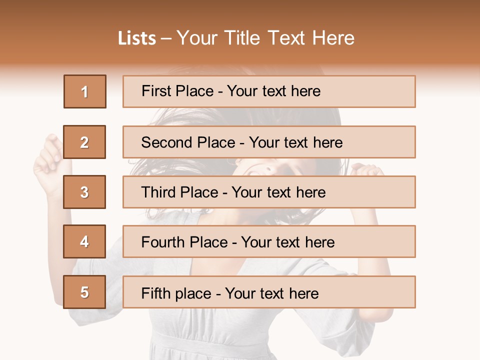 Fruit Cooking Christmas PowerPoint Template