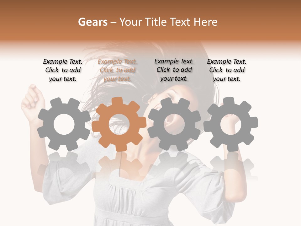 Fruit Cooking Christmas PowerPoint Template