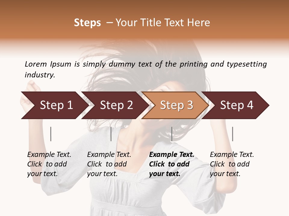 Fruit Cooking Christmas PowerPoint Template