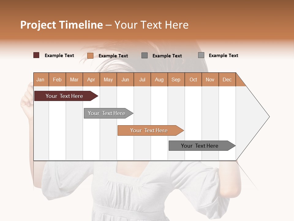 Fruit Cooking Christmas PowerPoint Template