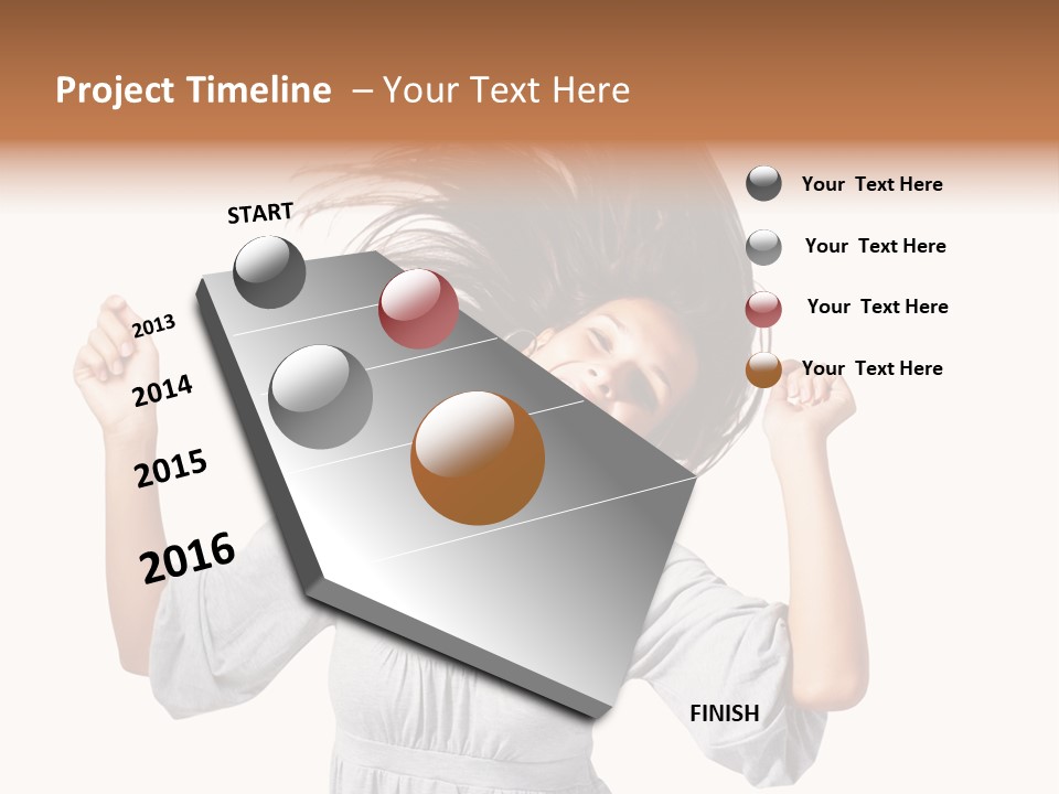 Fruit Cooking Christmas PowerPoint Template