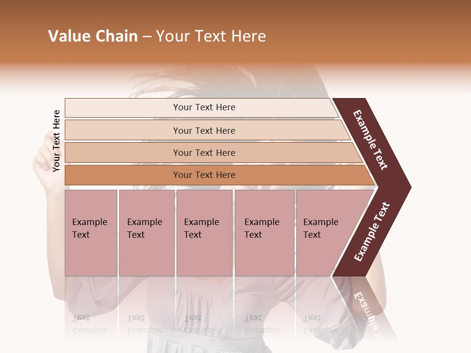 Fruit Cooking Christmas PowerPoint Template