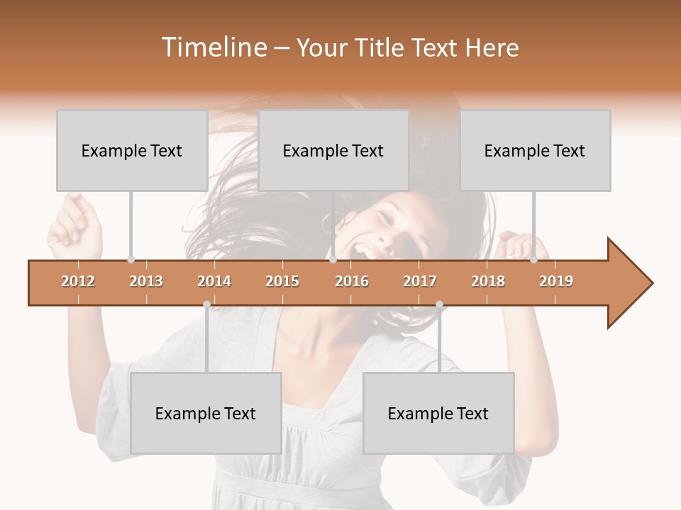 Fruit Cooking Christmas PowerPoint Template