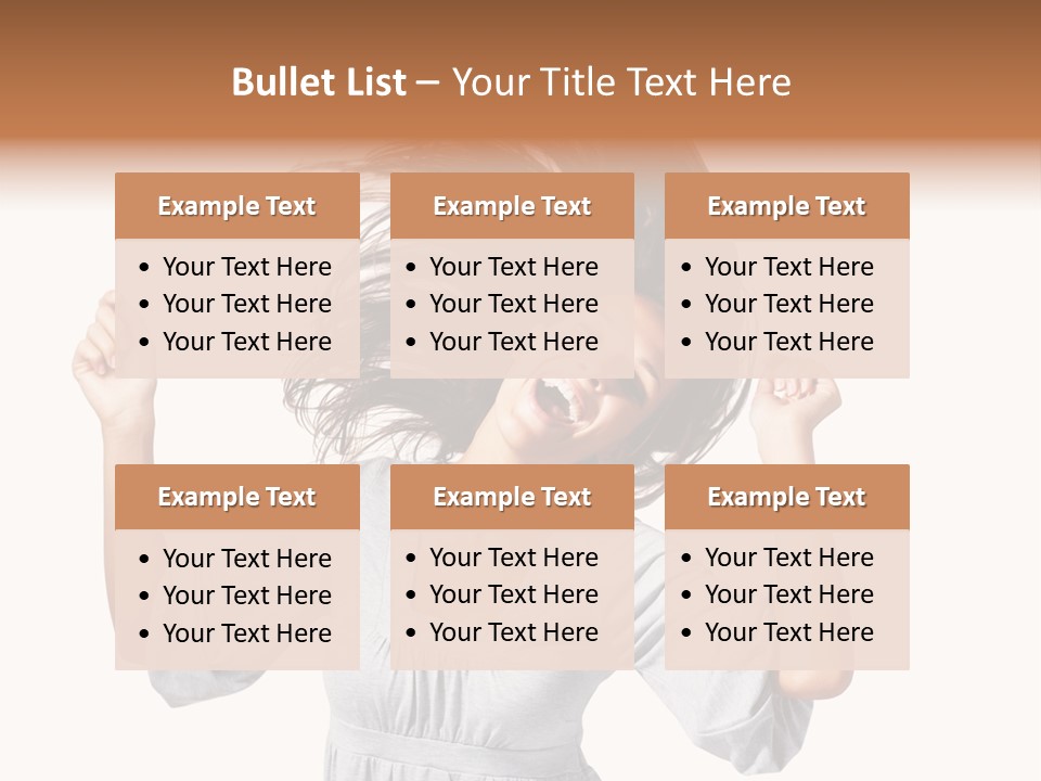 Fruit Cooking Christmas PowerPoint Template