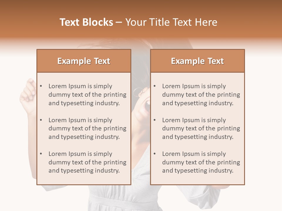 Fruit Cooking Christmas PowerPoint Template