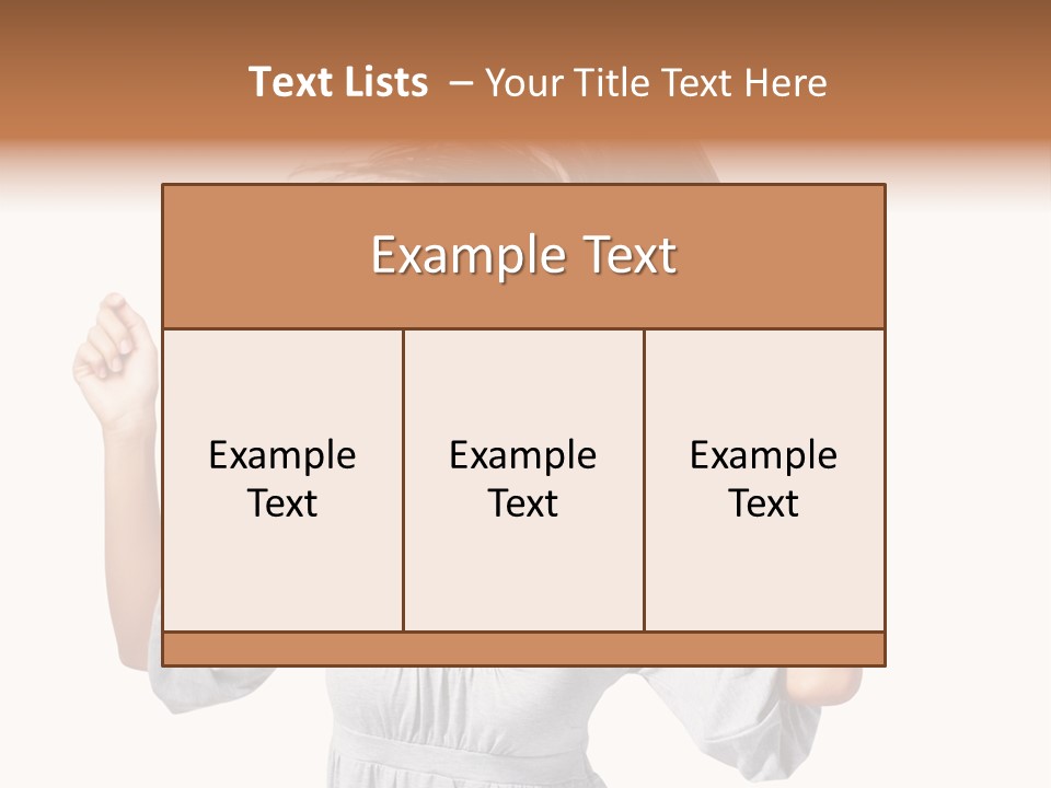 Fruit Cooking Christmas PowerPoint Template