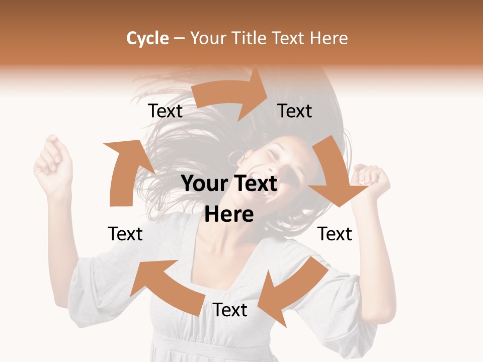 Fruit Cooking Christmas PowerPoint Template