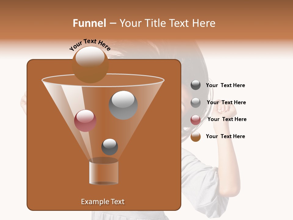 Fruit Cooking Christmas PowerPoint Template