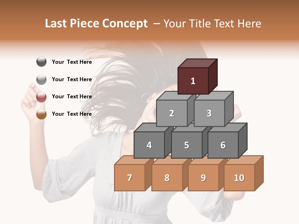 Fruit Cooking Christmas PowerPoint Template