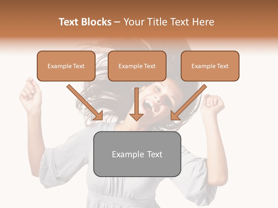 Fruit Cooking Christmas PowerPoint Template