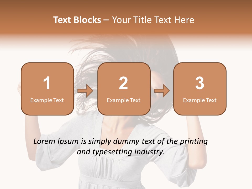 Fruit Cooking Christmas PowerPoint Template
