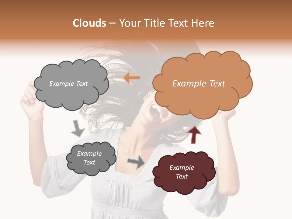 Fruit Cooking Christmas PowerPoint Template