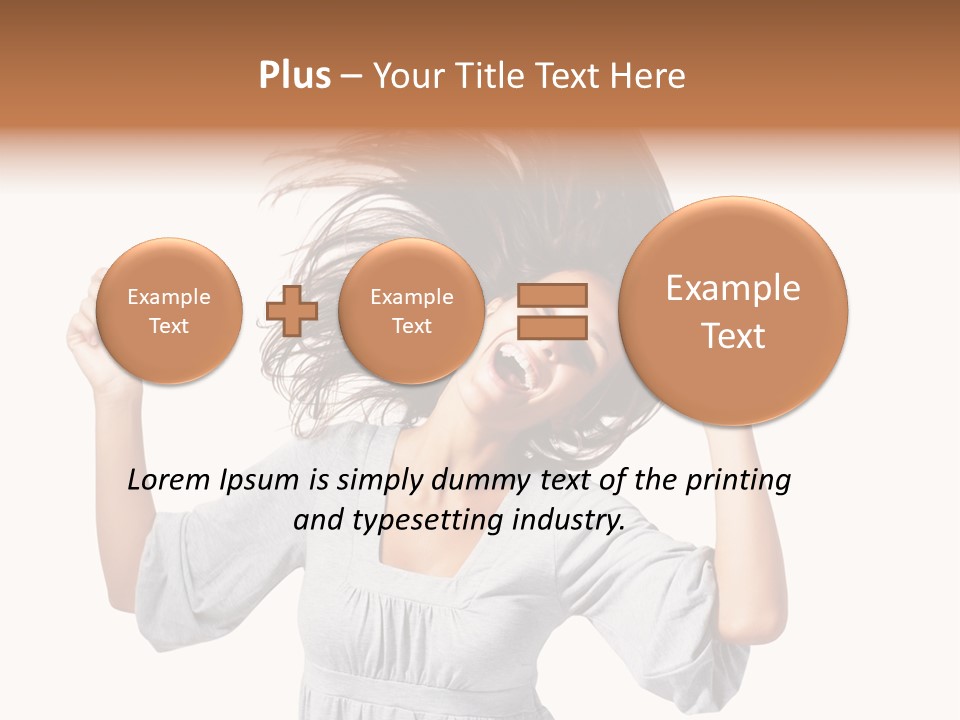 Fruit Cooking Christmas PowerPoint Template