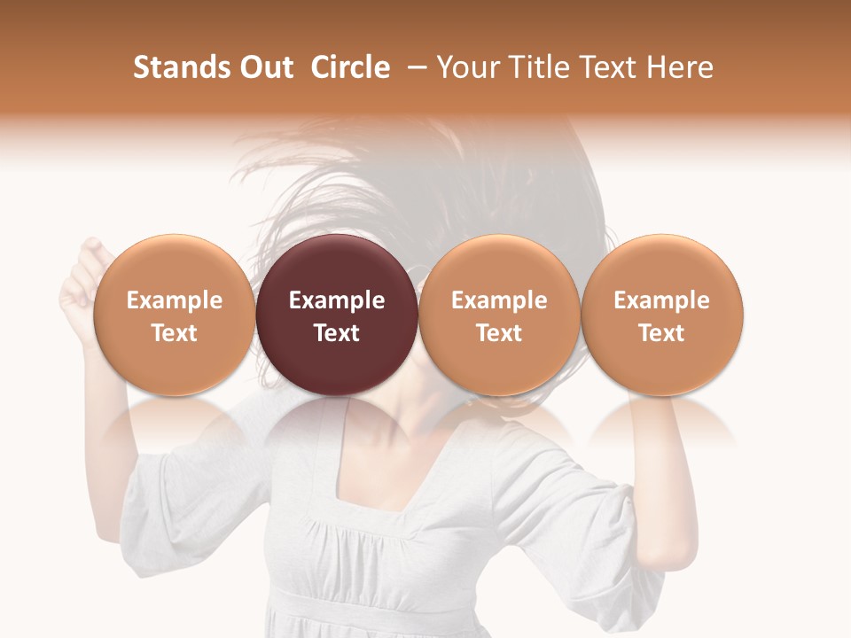 Fruit Cooking Christmas PowerPoint Template