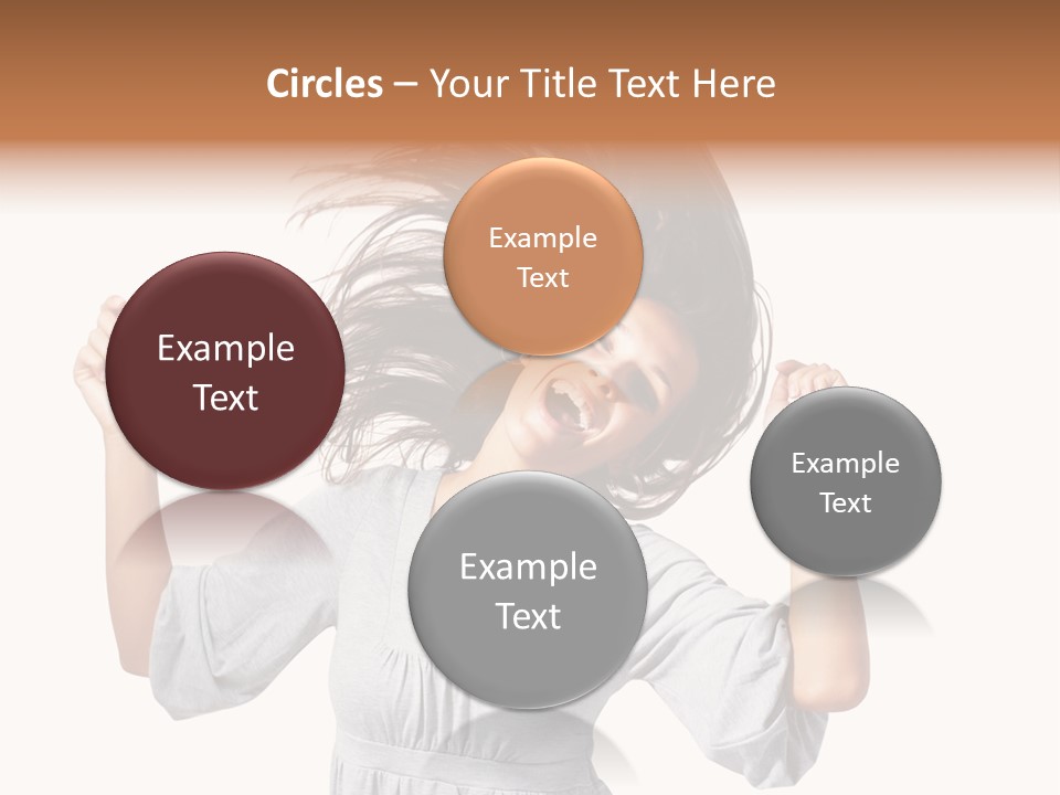 Fruit Cooking Christmas PowerPoint Template