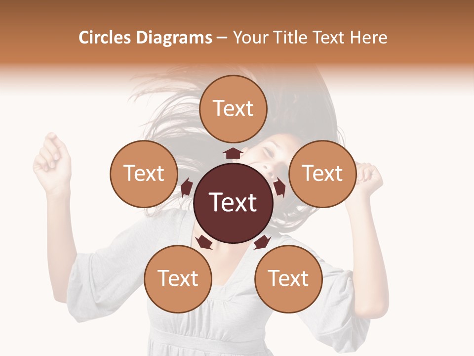 Fruit Cooking Christmas PowerPoint Template