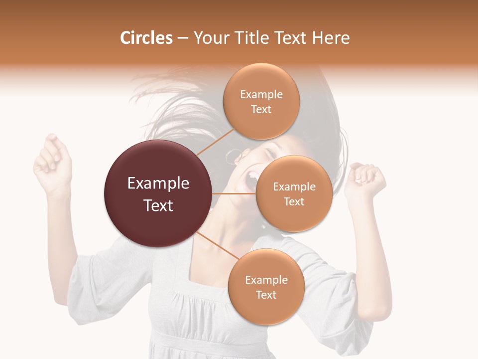 Fruit Cooking Christmas PowerPoint Template