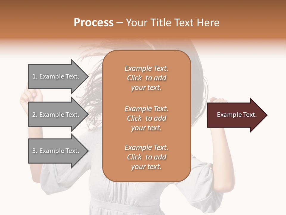 Fruit Cooking Christmas PowerPoint Template
