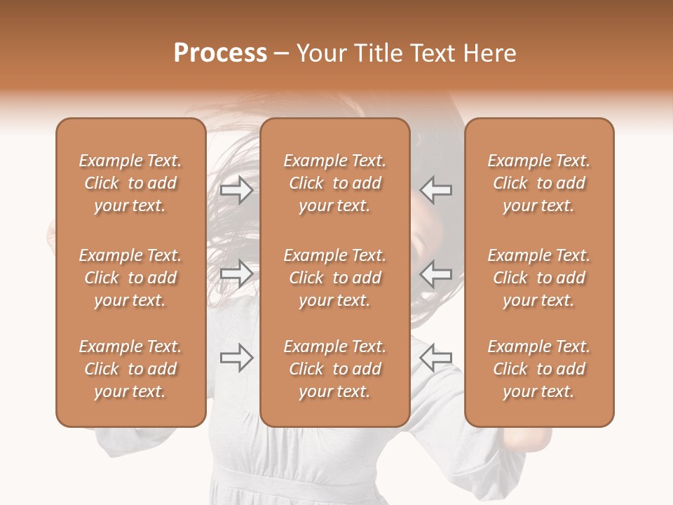 Fruit Cooking Christmas PowerPoint Template
