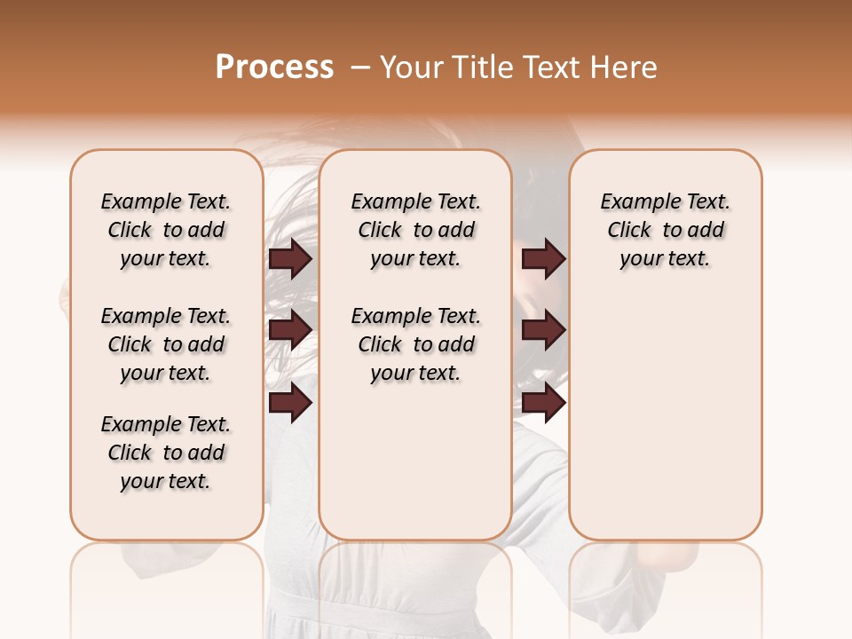 Fruit Cooking Christmas PowerPoint Template