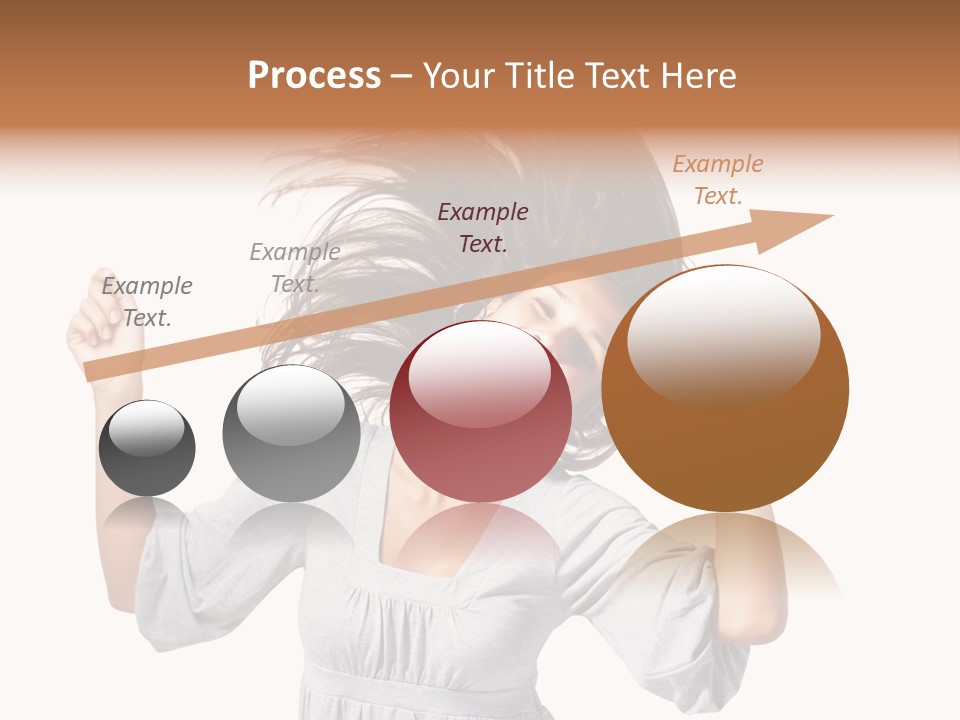 Fruit Cooking Christmas PowerPoint Template