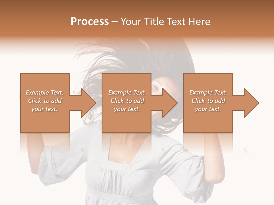 Fruit Cooking Christmas PowerPoint Template