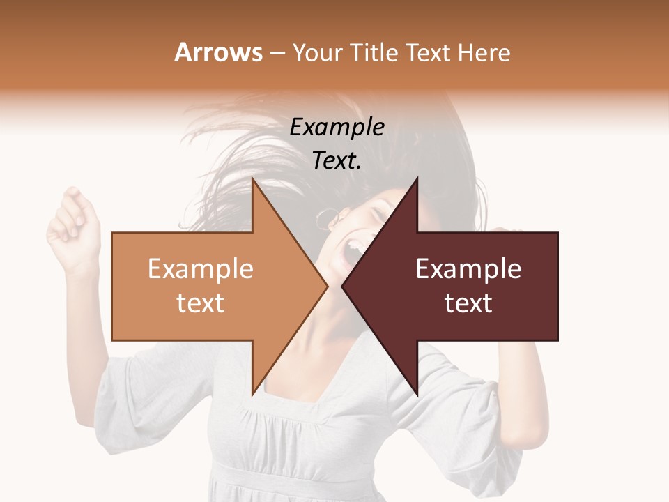 Fruit Cooking Christmas PowerPoint Template